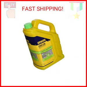 Irwin Tools IRWIN STRAIT-LINE Marking Chalk, Standard, Fluorescent Green, 5 lbs - Picture 1 of 2