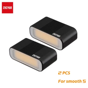 2PCS ZHIYUN EX1F02 Magnetic Fill Light for Smooth 5 Handheld Gimbal Accessories - Picture 1 of 5