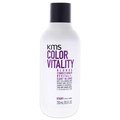Acondicionador Color Vitality Rubio de KMS para Unisex - Acondicionador 8,5 OZ Foto 1 de 3