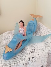 Wonder woman invisible jet With Wonder Woman Doll