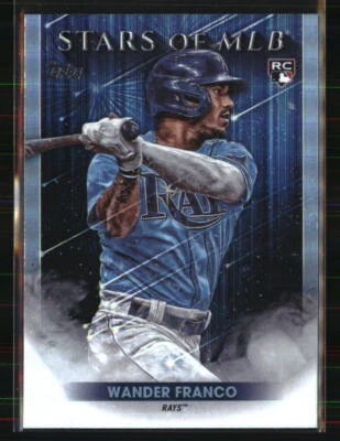 Wander Franco 2022 Topps #SMLB-20 BASEBALL Card - Image 1 of 2