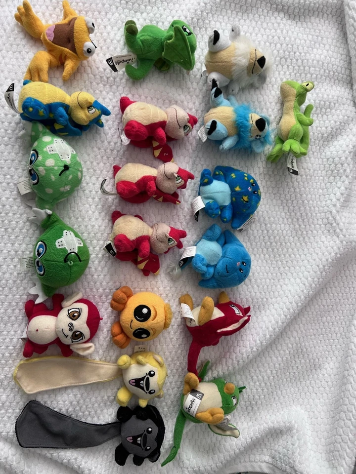 Neopets 2004 McDonald's Plush Happy Meal Toys - Selling Individually - Изображение 1 из 1