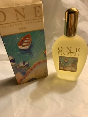 Spray perfume Capri One Unlimited 3,4 OZ nuevo en caja Foto 1 de 4