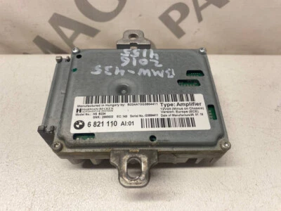 2014-2016 BMW 5 6 SERIES F10 F12 M5 M6 AMPLIFICADOR AMPLIFICADOR AUDIO HARMAN BECKER OEM Foto 1 de 2