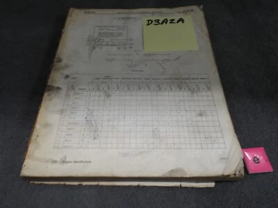 Motor manual de loja 1973 Ford Gran Torino Ranchero GT Mercury Montego Cougar 73 - Imagem 1 de 4