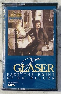 Past the Point of No Return by Jim Glaser (Cassette) NEW!!! SEALED!! - Picture 1 of 3