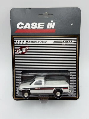 Ertl Case IH Dealership Pickup Truck Diecast Metal FREE SHIPPING - Image 1 of 4