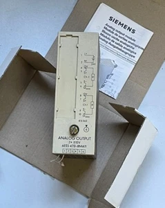 Siemens Simatic / analogowy moduł wyjściowy / 6ES470-8MA11 / E-Stand:02 - Zdjęcie 1 z 2