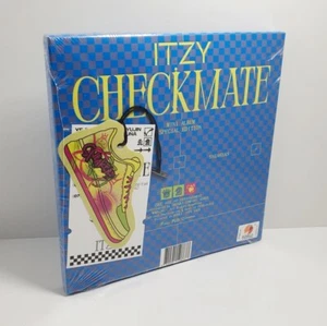 ITZY Mini Album CHECKMATE SPECIAL EDITION C Ver CD+Book+Card+Sticker+Poster+Gift - Imagen 1 de 12