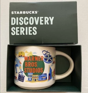 Warner Bros studio Discovery Starbucks been there series mug - Picture 1 of 1