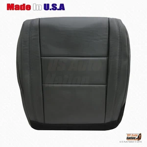 Driver Bottom Vinyl Replacement Seat Cover Black Fits 2011 - 2018 Dodge Durango - Bild 1 von 8