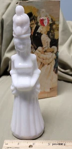 Vintage Avon Victorian Lady Sammelflasche mit Box - Bild 1 von 7