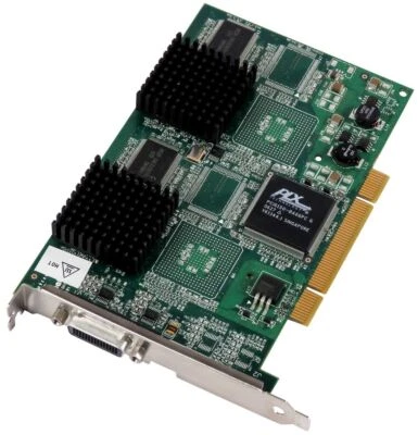 Graphics Card Matrox G450 64MB MGI G45X2DUAL-BF PCI 32-Bit LFH-60 2048 x 1536 - Image 1 of 2