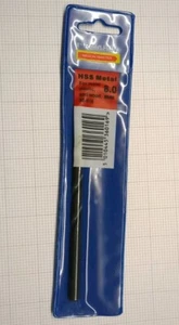 RAWLPLUG 8.0mm HSS Metal plastic wood drill Bit 8 mm x 115mm RAW36-015 - Picture 1 of 3