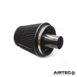 Focus MK2 ST Airtec Motorsport Large Cotton Air Filter + Black 80mm Trumpet - Afbeelding 1 van 4