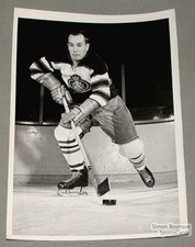 Orig. Late 50's Montreal Royals Orval Tessier Photo