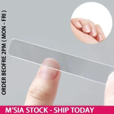 Nano Glass Nail File Precision Grinding Tool for Manicure and Nail Hot L2 - Image 1 of 4