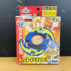 Beyblade Dranzer F Flame A-27 Bakuten Shoot Beyblade TAKARA - Foto 1 di 4