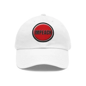 Cappello Papà Politico Impeach Him | Berretto Casual per Papà, Regalo Compleanno, - Foto 1 di 5