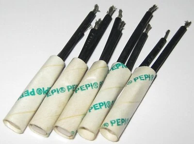 5 X Pepi B Thermal Protector - 120 C - 248 F  - N.C. Portage Electric Thermostat - Image 1 of 4