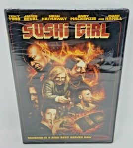 Sushi Girl DVD Widescreen 2013 Movie Brand New Factory Sealed - Imagen 1 de 4