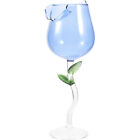  Rose Wine Glass Fancy Glasses for Women Cocktail Cup Bistro Household