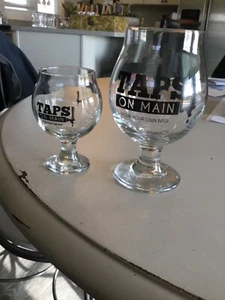 Taps On Main Beer Glasses - Picture 1 of 3