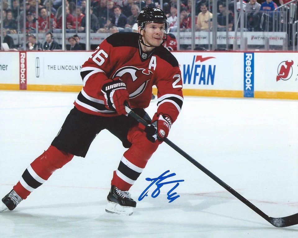 Foto firmada por Patrik Elias 8x10 de los New Jersey Devils autografiada certificado de autenticidad Foto 1 de 1