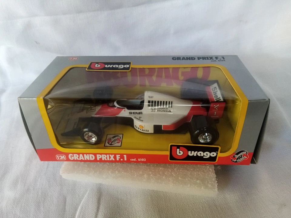BBurago- Grand Prix  Honda  -1/24 - Immagine 1 di 1