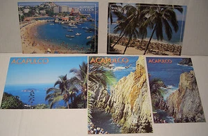 ACAPULCO, MÉXICO UNA VARIEDAD DE POSTALES COLECCIONABLES ELIGE UNA TOTALMENTE NUEVA - Imagen 1 de 11