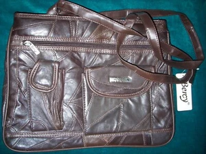 DAMENHANDTASCHE BERCY braun unbenutzt - Bild 1 von 4