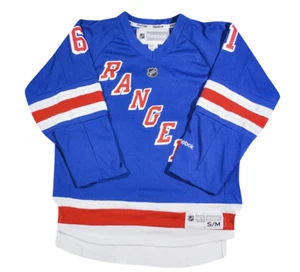 New York Rangers Rick Nash Reebok Jersey Size Youth Medium - Picture 1 of 4