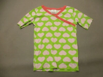 Hanna Andersson Size 8 Girls Multicolor 100% Organic Cotton Short Sleeve Top 426 - Image 1 of 4
