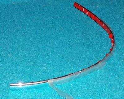 GMC Envoy 1998 1999 parachoques delantero R o L moldura exterior nuevo 12377122/3 GM1058213 Foto 1 de 4