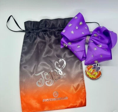 JoJo Siwa 订阅弓俱乐部版 #36 - 2020 年 10 月 - 二手状况完好 — 第 1/4 张图片