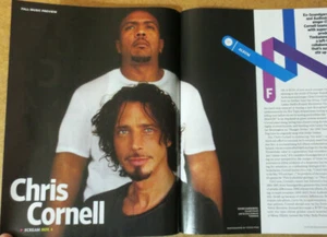 EW Magazine Chris Cornell PINK Alecia Moore Anne Hathaway T-Pain Jennifer Hudson - Picture 1 of 7