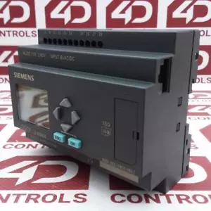 6ED1 052-1FB00-0BA7 | Siemens | Logic Module, DIN Rail Mount, Used - Picture 1 of 2
