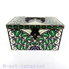 Emanuel Margold Keksdose Blechdose Biscuit Box Darmstad  Wien Jugendstil C 1914