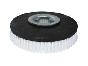 Spazzola Per Shampoonatura Per Comac Vispa 35B / 35E - Poly 0,3 Liscia Bianco - Afbeelding 1 van 4