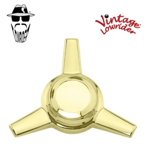 F&R ORIGINAL LOWRIDER 24T ORIGINAL KNOCK-OFF 3/8" ACHSE 644 GOLD UNTERSETZER RAD - Bild 1 von 1
