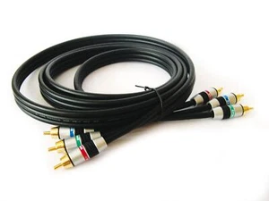 Kramer C-3RVM/3RVM-50 3 RCA Component Video Cable 50ft - Picture 1 of 1