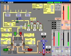 Basado en PC HMI/SCADA (etiquetas ilimitadas) Allen Bradley Omron Siemens AD Mitsubishi - Imagen 1 de 3