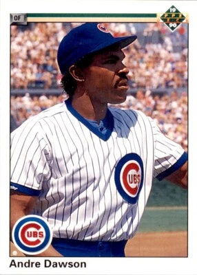1990 Upper Deck Andre Dawson Baseballl Cards #357 - Image 1 of 2