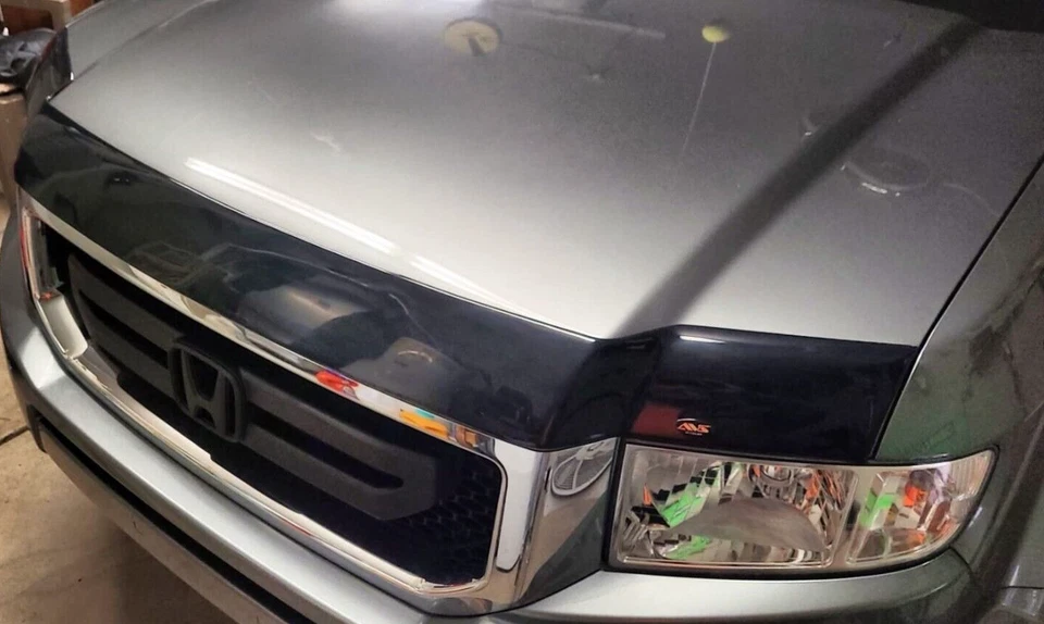 Protector de capó Husky AeroSkin deflector protector contra insectos para Honda Ridgeline 2006-2014 Foto 1 de 4