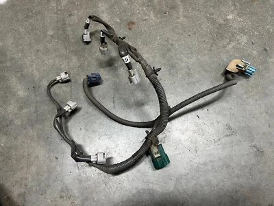 2003 2004 Infiniti G35 Sedan VQ35DE Engine Fuel Injector Wiring Harness OEM 5099 Foto 1 de 4
