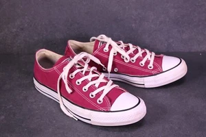 Converse All Star Classic OX Sneaker Chucks Gr. 39,5 bordeaux rot Canvas BC486 - Bild 1 von 12