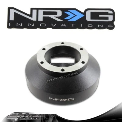 NRG STEERING WHEEL SHORT HUB ADAPTER FIT 02-06 ACURA RSX/04-14 TSX/97-08 TL/RL - Image 1 of 4