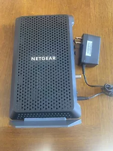 NETGEAR Nighthawk CM1200-100NAS DOCSIS 3.1 Cable Modem - Picture 1 of 6
