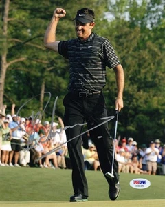 CHARL SCHWARTZEL SIGNED AUTOGRAPHED 8x10 PHOTO THE MASTERS CHAMPION PSA/DNA - Picture 1 of 2