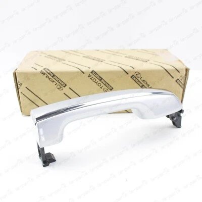 Manija de puerta trasera exterior Rh/Lh nueva genuina Lexus 14-20 GX460 COLOR PLATA 1J4 Foto 1 de 4